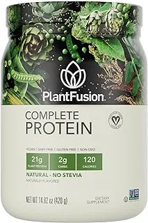 PlantFusion Complete Plant Protein Powder Natural 1LB