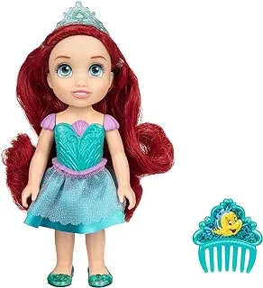 Disney Princess Petite Value 6-Inch Doll With Comb Ariel