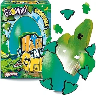 Delux Base Crocodile Mini Hatch N Grow Toy