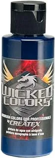 Createx Wicked Airbrush Color, 2 oz. Deep Blue