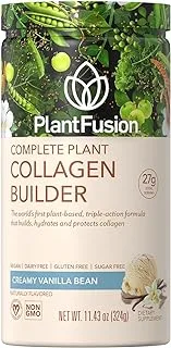 PlantFusion Complete Plant Collagen Powder Vanilla 324G