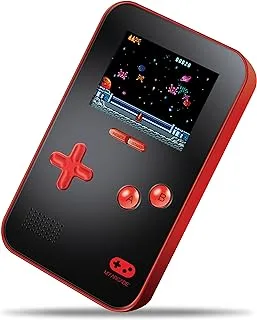 My Arcade Go Gamer Portable - نظام ألعاب محمول - 300 لعبة على الطراز الرجعية - دقة عالية - تعمل بالبطارية - شاشة ملونة كاملة - أزرار الصوت - مقبس سماعة الرأس - الألعاب الإلكترونية