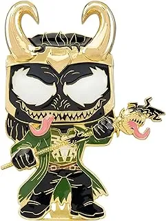 Funko Enamel Pin! Marvel: Venom Loki, Collectable Enamel Pin - MVPP0034