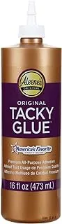 الغراء الأصلي Tacky Glue من Aleene ، باينت