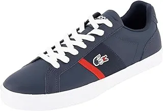 Lacoste Lerond Pro Leather Tricolour Trainers mens Sneakers