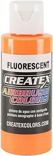 Createx Airbrush Color, Fluorescent, 2 oz., Sunburst