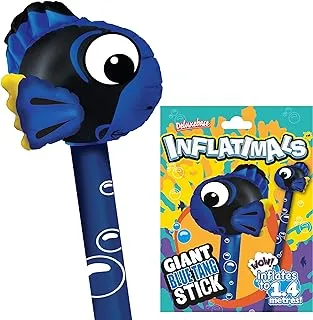 Delux Base Giant Blue Tang Stick Inflatimals Toy