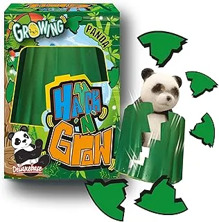 Delux Base Panda Mini Hatch N Grow Toy