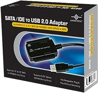 Vantec CB-ISATAU2 CB-ISATAU2, USB, black