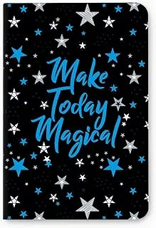 Factor Notes Make Today Magical 90 GSM 112 Pages Ruled Journal Notebook, B6 Size