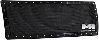 Smittybilt M1 Black Mesh Grille - Jeep Wrangler JK PartNo S/B615850