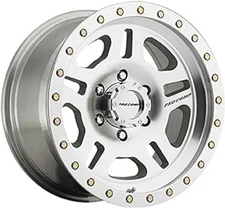 Power Stop Pro Comp PXA3029-6873 Series 1069, 16x8 with 5 on 5 Bolt Pattern - Polished - Jeep Wrangler JK/JL