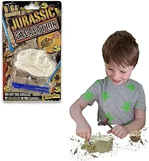 Dig & Discover - Jurassic Excavation from Deluxebase. Super Dinosaur fossil dig kit for kids