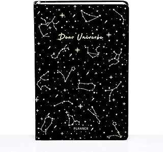 Factor Notes Dear Universe 12 Months Hardbound Undated Daily Planner