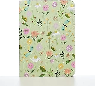 Factor Notes Budding Life 120 GSM Textured Fine Grain Medium Surface Pocket Sized Sketchbook, A6 Size