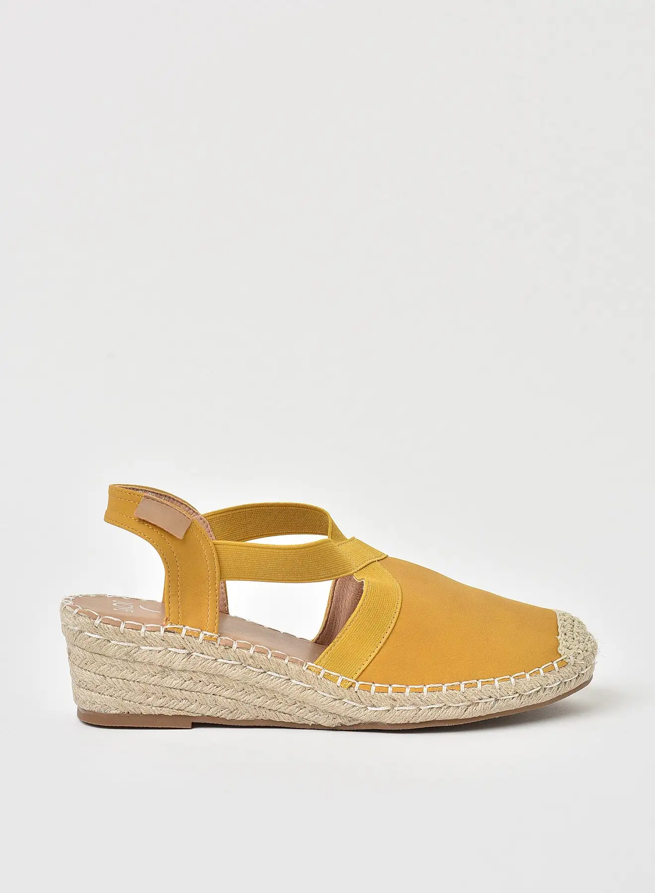 Jove Women's Casual Espadrille Mustard