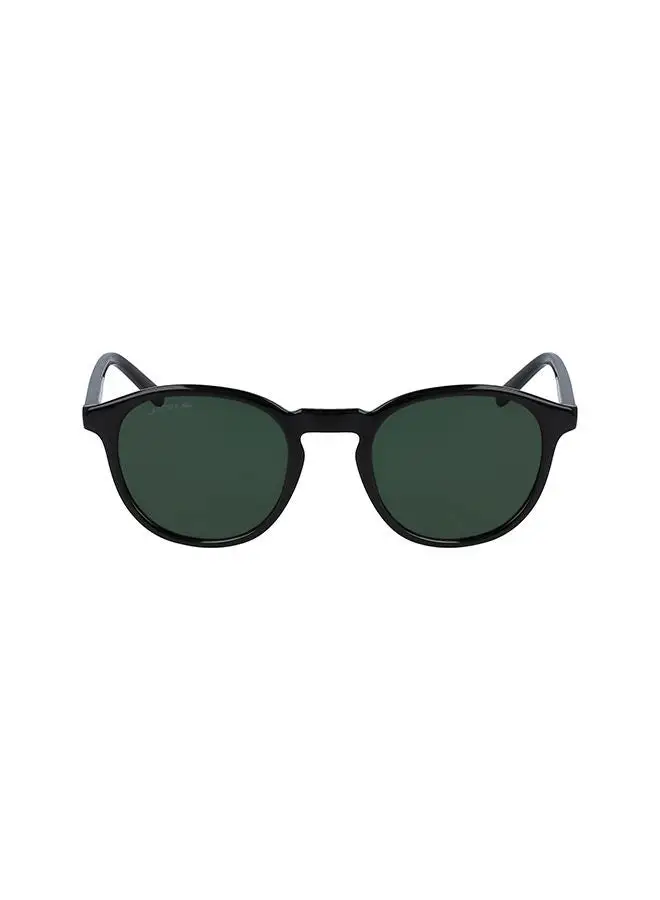 LACOSTE Full Rimmed Round Frame Sunglasses