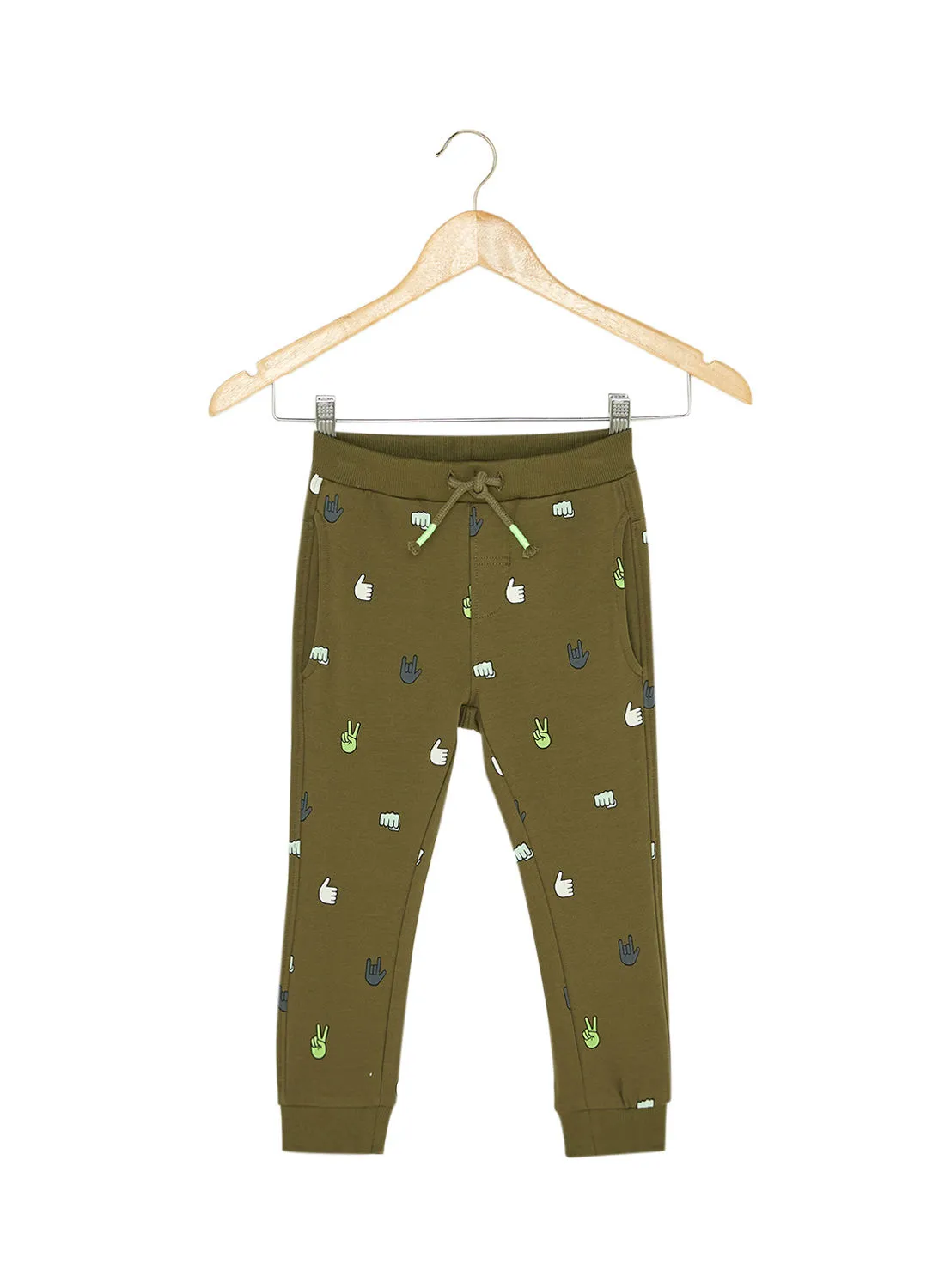 NAME IT Talph  Sweatpants Ivy Green