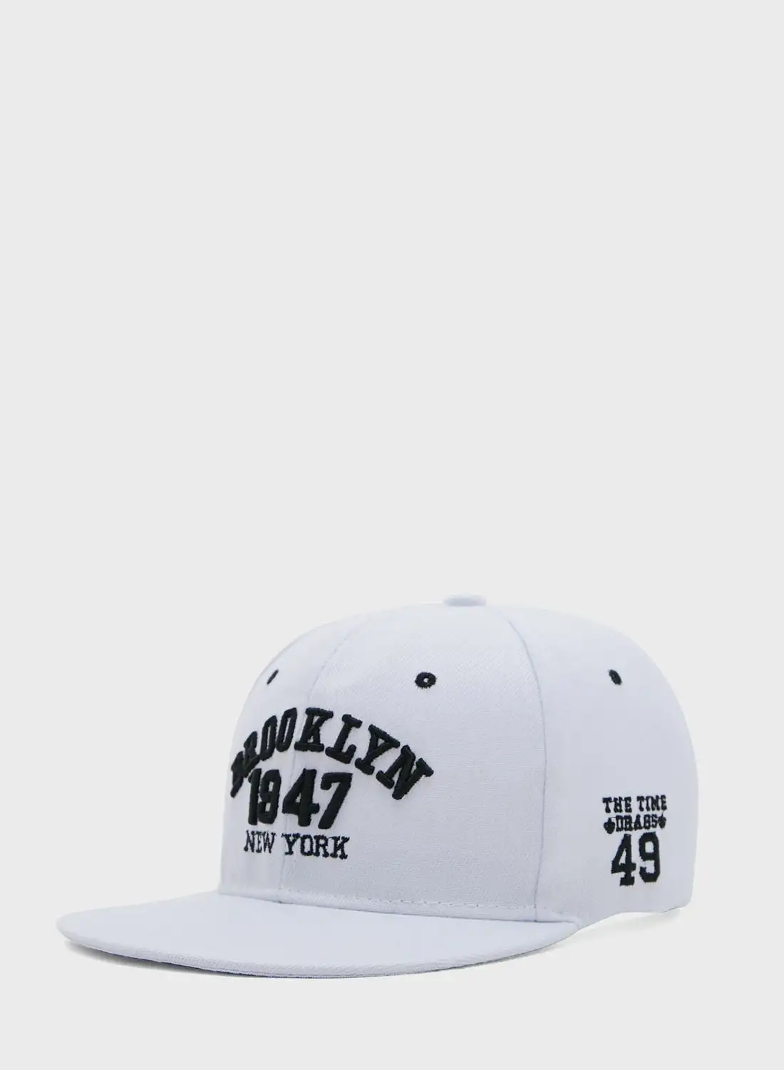 Seventy Five Brooklyn Flat Curve Peak Cap