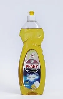 Xcarepeary بيري Dishwash Liquid Soap Lemon 700ml, Effective on 100% of greases ,Powerful Cleaning for Sparkling Dishes with lemon Essence