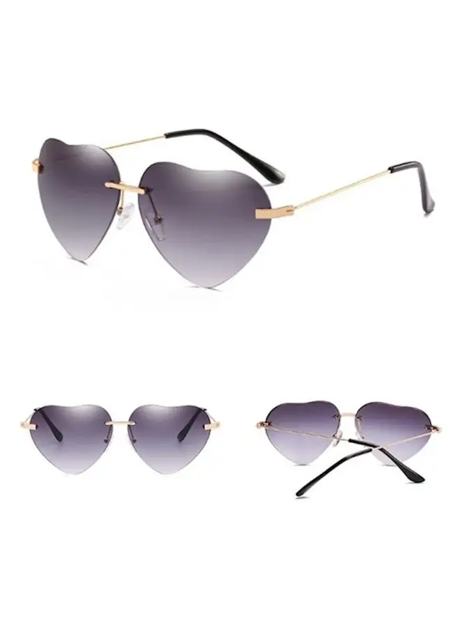 Generic UV Protected Asymmetrical Sunglasses