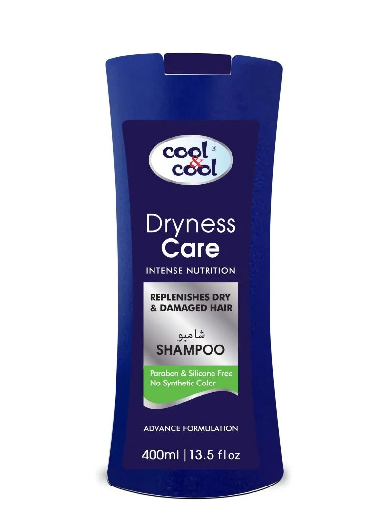 cool & cool Shampoo Dryness Care 400ml