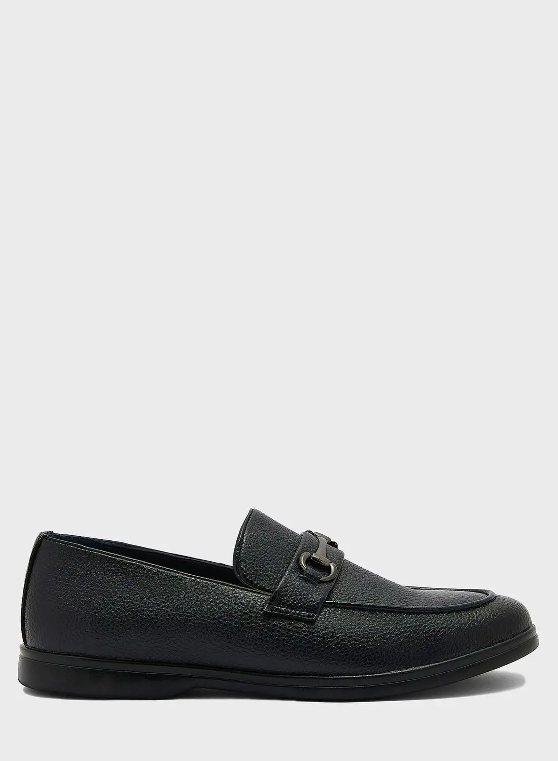 Robert Wood Faux Leather Formal Slip Ons