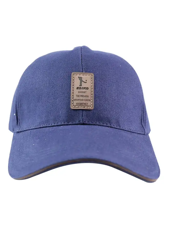 Generic Solid Baseball Cap Blue