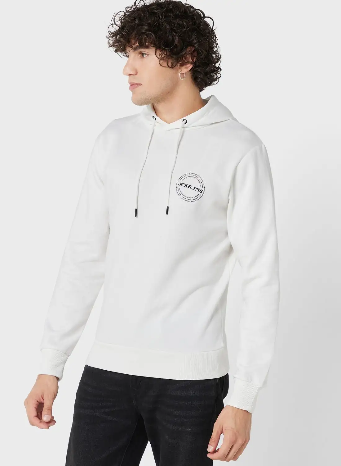 JACK & JONES Logo Hoodie