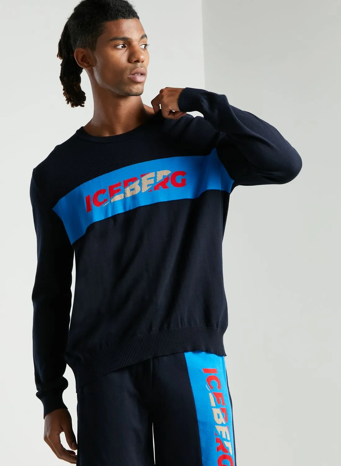 ICEBERG Maglia Girocollo Sweatshirt