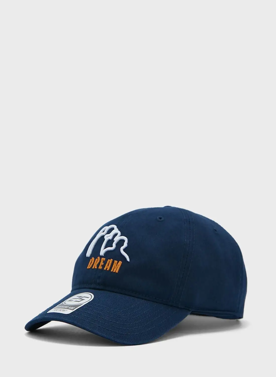 Seventy Five Dream Embroidered Curve Peak Cap