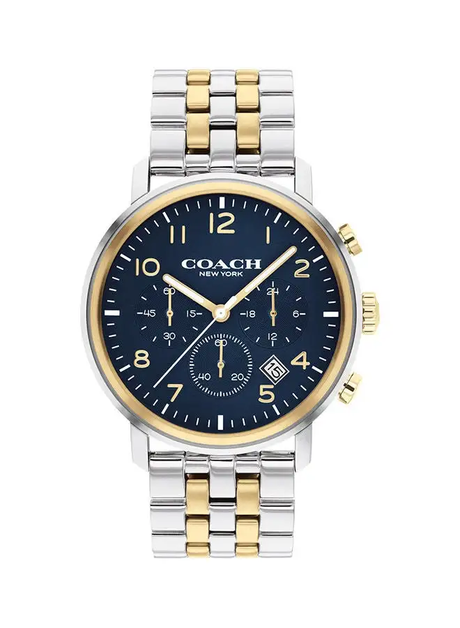 COACH Men's Chronograph Round Stainless Steel Wrist Watch 14602536 - 42 mm