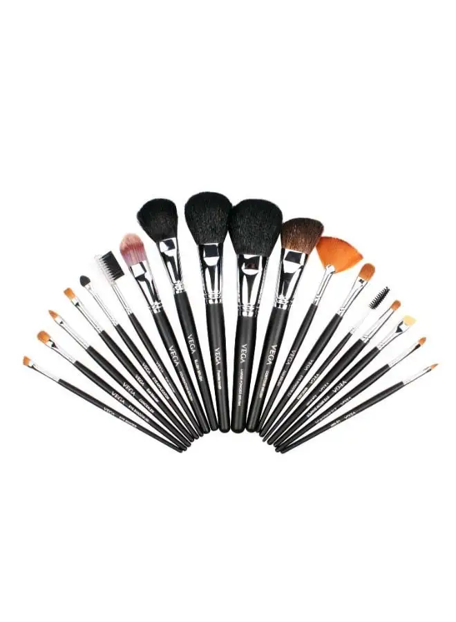 Vega 27-Piece Multiple Brush Set Multicolour