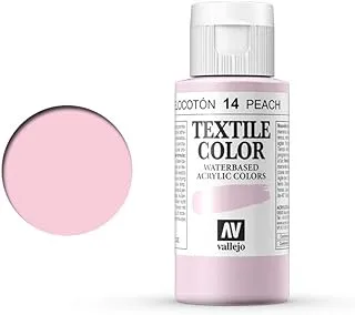 Vallejo Textile Color 60 ml, No. 14 Peach