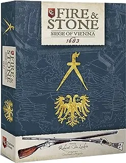 Capstone Games Fire & Stone: Siege of Vienna 1683