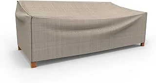 Budge P3W04PM1 English Garden Patio Sofa Cover Heavy Duty and Waterproof, Large, Two-Tone Tan