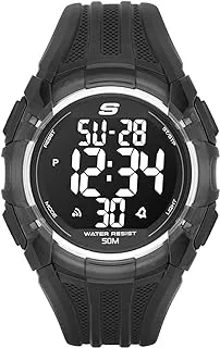 Skechers Men's Quartz Casual Digital Watch