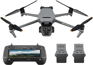 DJI Mavic 3 Pro Cine with DJI RC Pro, Flagship Triple-Camera Drone, Tri-Camera Apple ProRes Support with 1TB storage, 3 Flight Batteries, MOIAT Certified - UAE Version with Official Warranty Support
