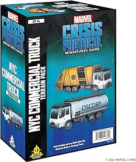 MARVEL: Crisis Protocol - NYC Commercial Truck