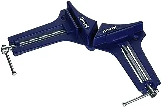 IRWIN Tools Quick-Grip Light Duty Corner Clamp, 3-Inch (226200),Blue