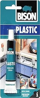 BISON PLASTIC ADHESIVE CRD 25ML*12 L137