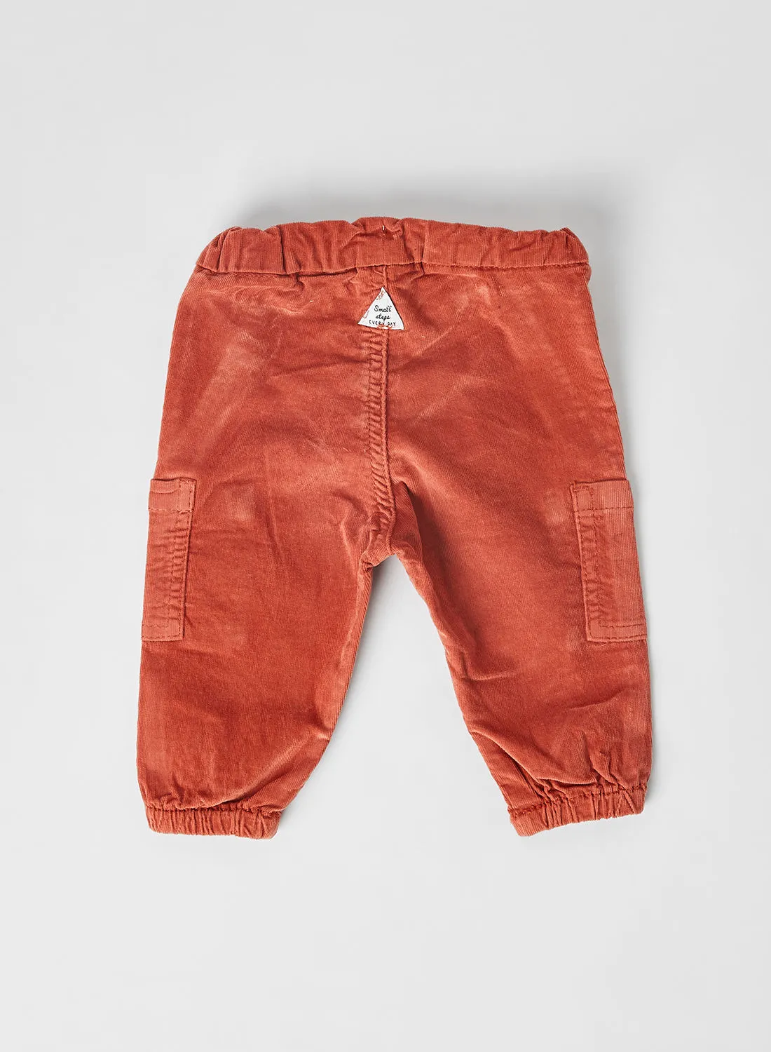 NAME IT Infant Robin Pants Burnt Brick