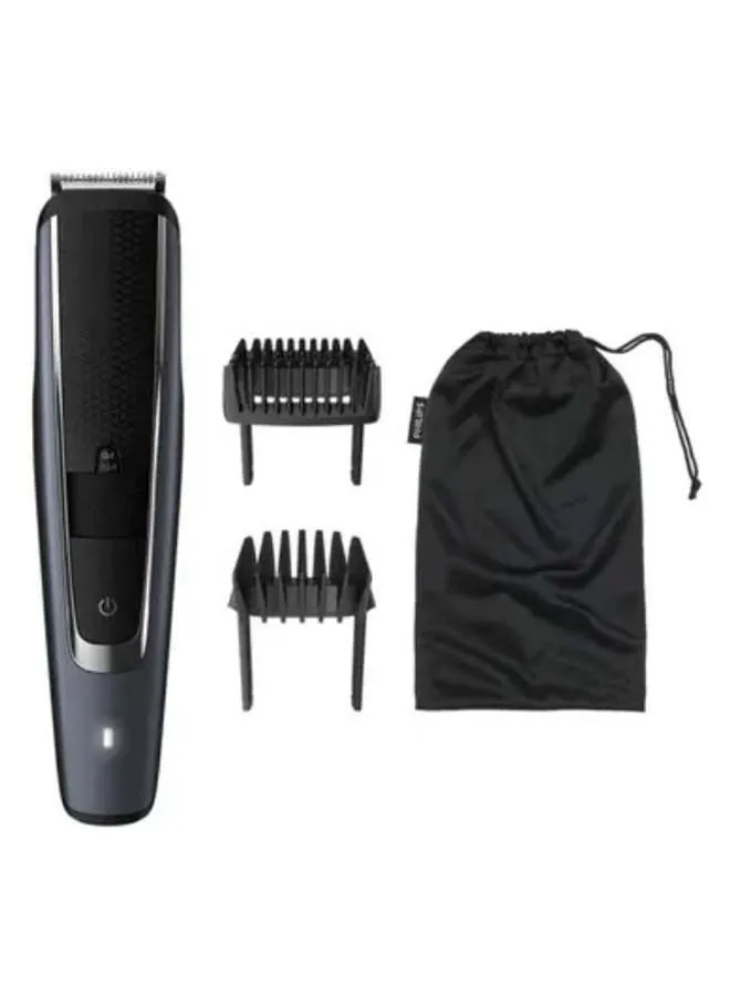 Philips Beard Trimmer Series 5000 BT5502/13, 2 Years Warranty, Black/Grey 6.9*23*13cm