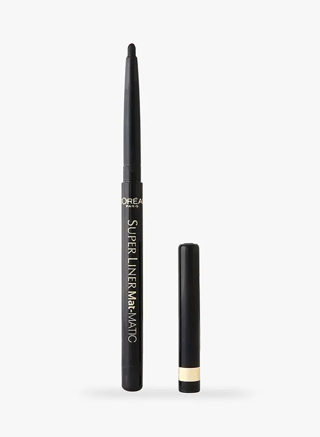 L'OREAL PARIS Mat Matic Super Eye Liner Black