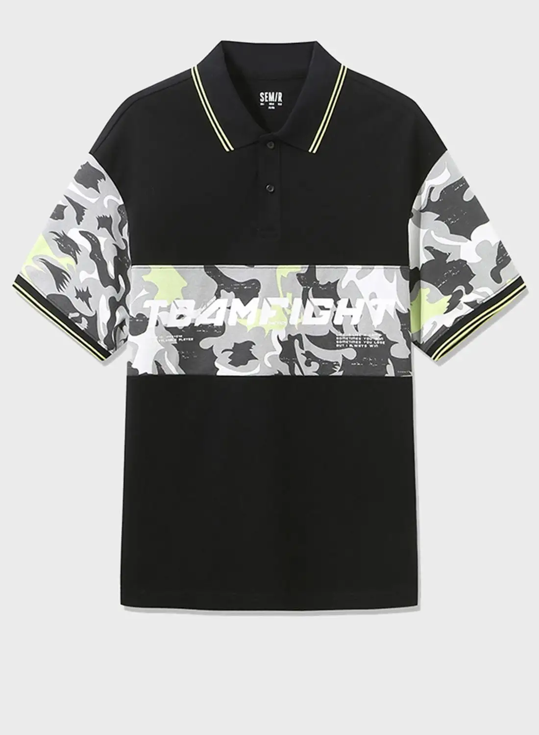 SEMIR Casual Polo T-shirt