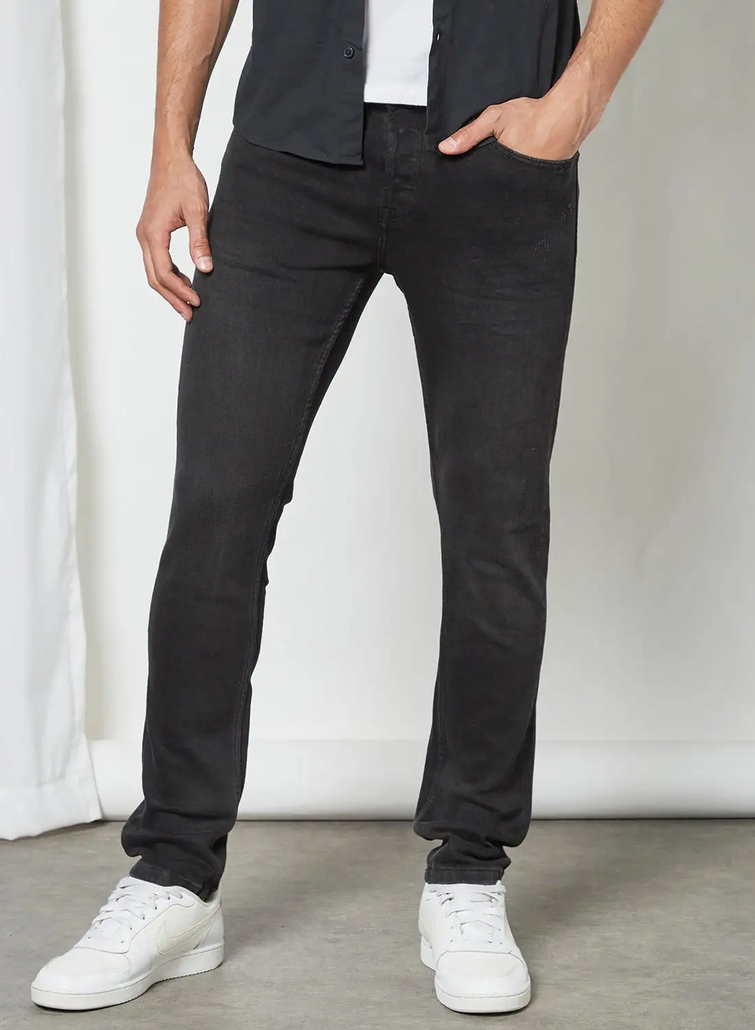 ONLY & SONS Onsloom Life Slim Fit Jeans Black Denim