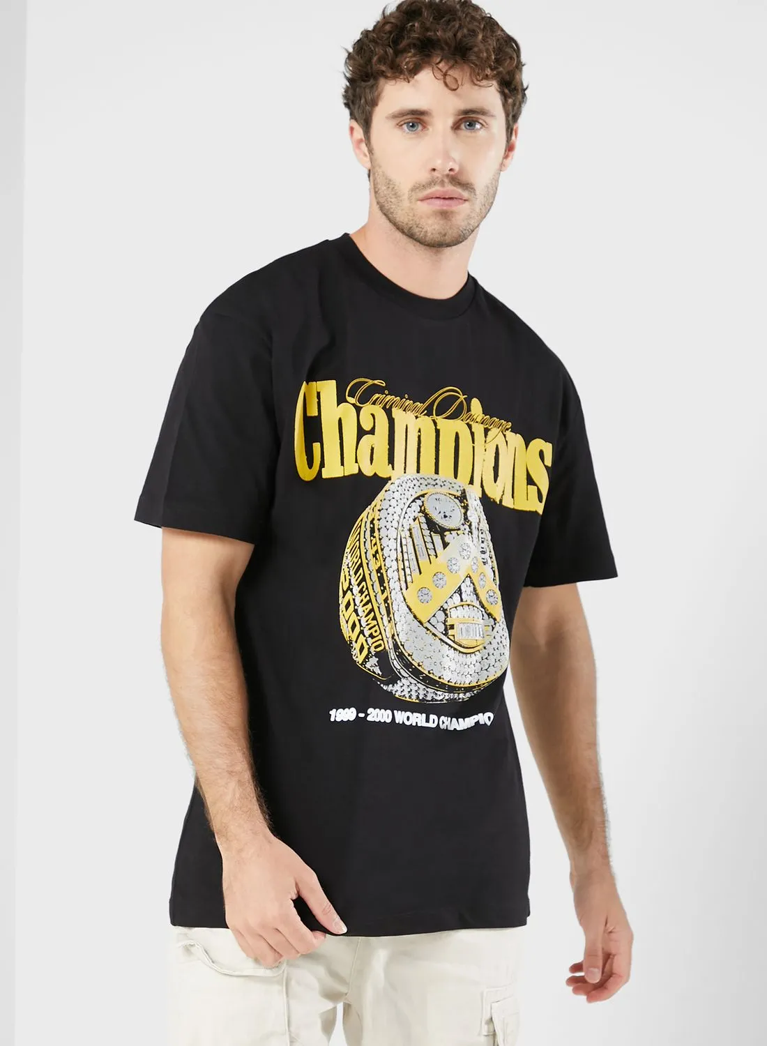 CRIMINAL DAMAGE World Champs T-Shirt