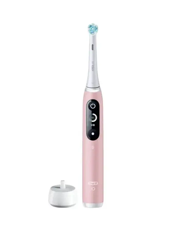 Oral B iO Series 6 Power Toothbrush Sand Pink