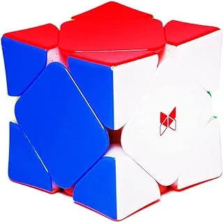 Cuberspeed Wingy v2 skewb concave Magnetic stickerless 2022 Flagship X Man Magnetic Wingy Concave Skewb Speed Cube