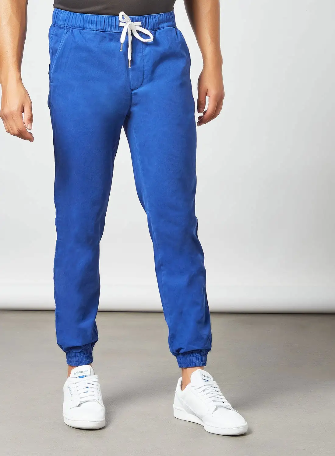 Blue Saint Comfortable Stylish Joggers Blue